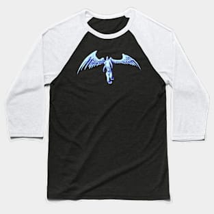 Alien Angel Baseball T-Shirt